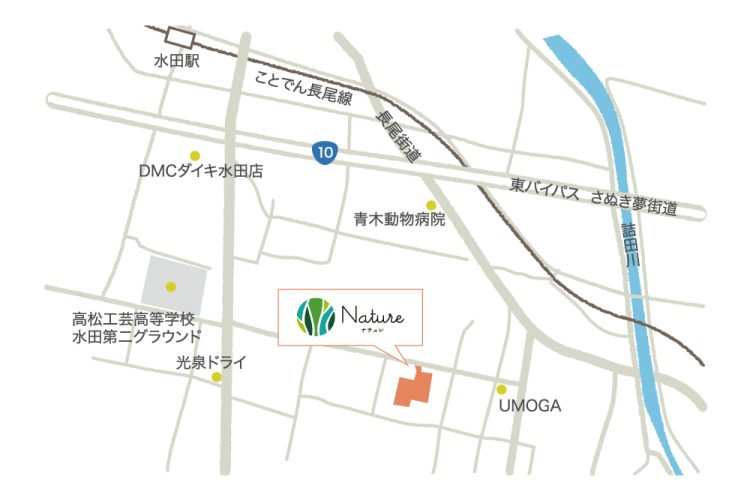 地図　下田井